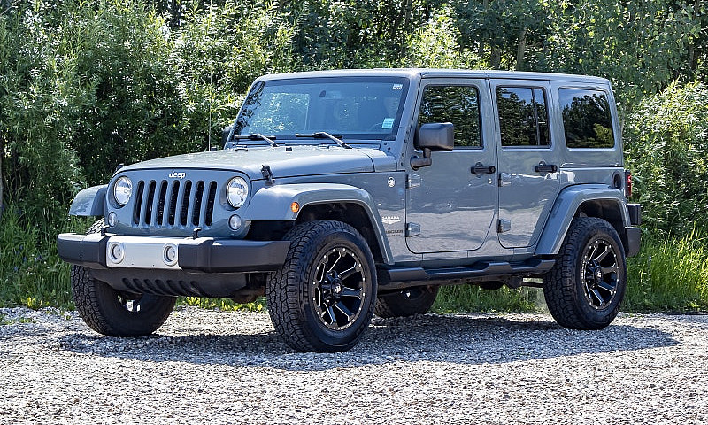 2015 Jeep Wrangler U...