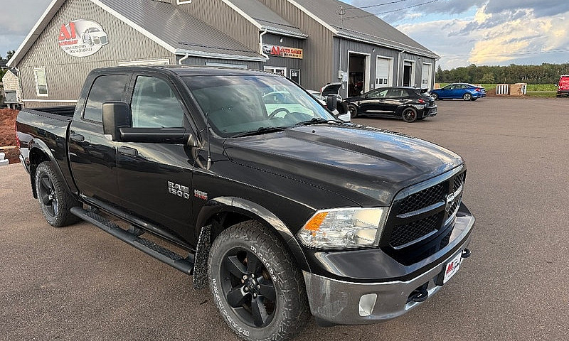 2016 Ram 1500...