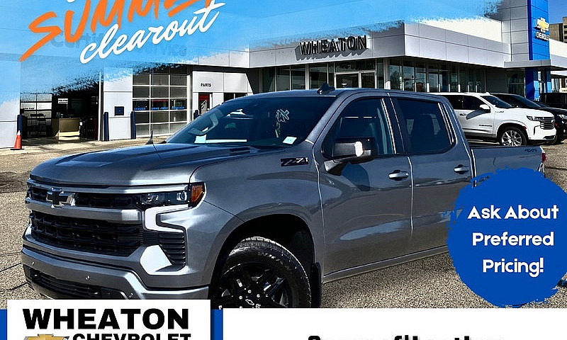 2026 Chevrolet Silve...