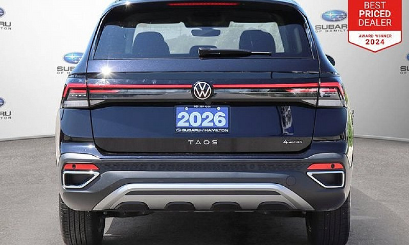 2026 Volkswagen Taos...