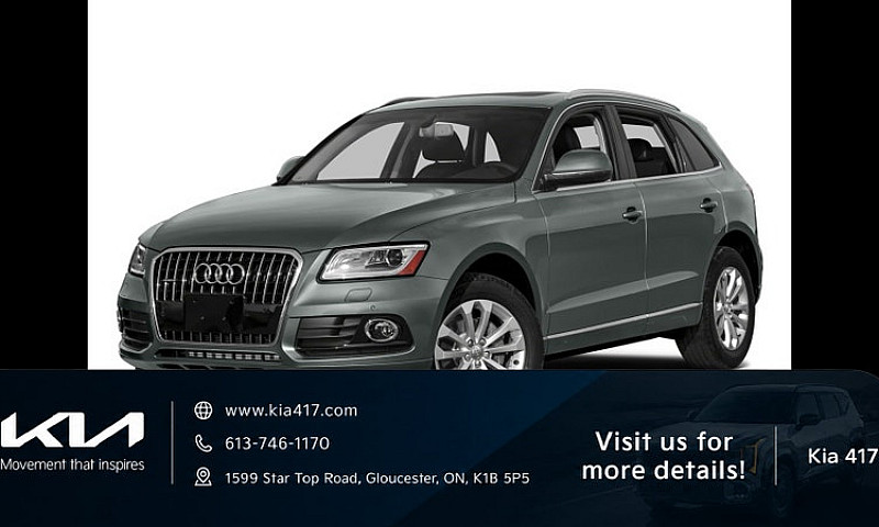 2016 Audi Q5 2.0T Te...