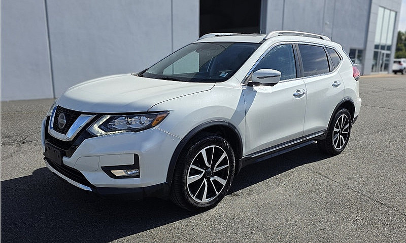 2019 Nissan Rogue Sl...