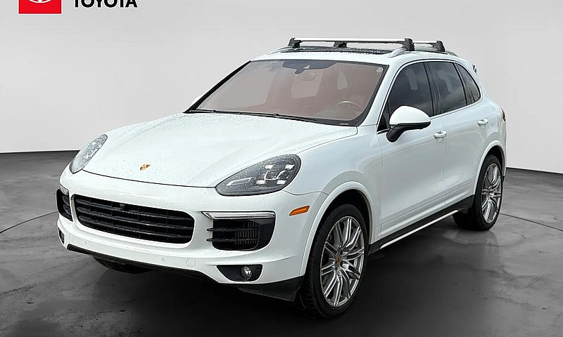 2016 Porsche Cayenne...