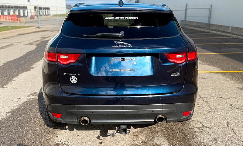 2018 Jaguar F-Pace R...