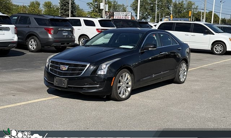2018 Cadillac Ats Se...