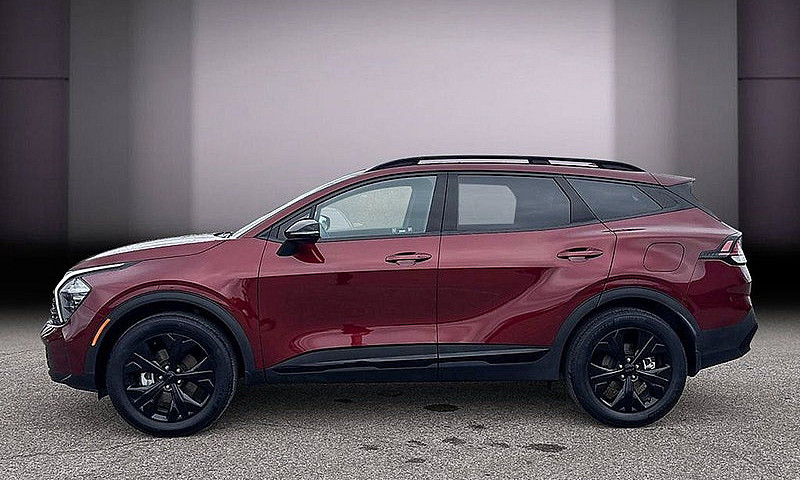 2025 Kia Sportage Lx...