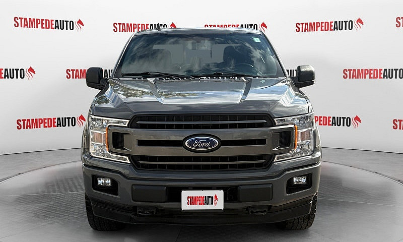 2018 Ford F-150 Xlt ...