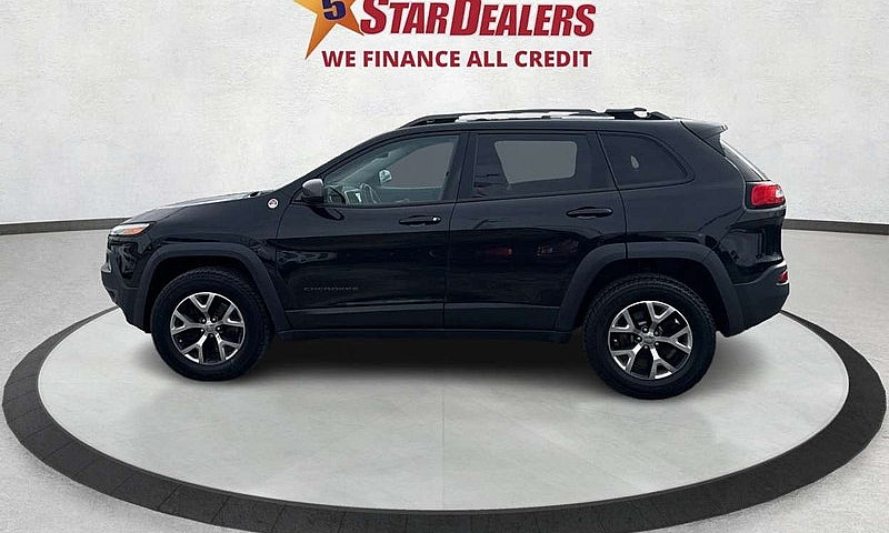 2016 Jeep Cherokee 4...