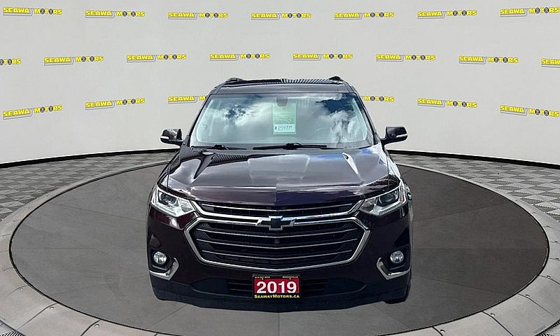 2019 Chevrolet Trave...