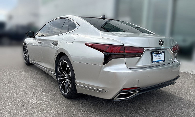 2021 Lexus Ls Ls 500...