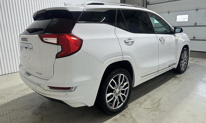 Gmc Terrain Denali A...
