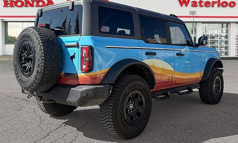 2023 Ford Bronco Wil...