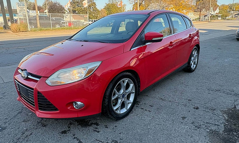 2012 Ford Focus Sel...