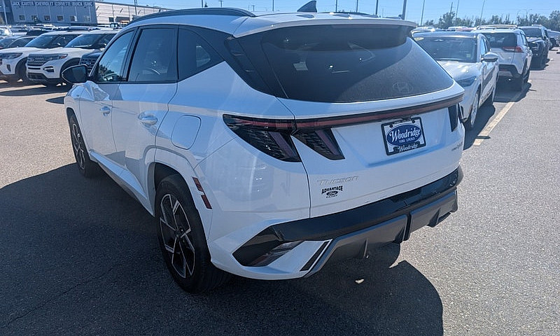 2025 Hyundai Tucson ...