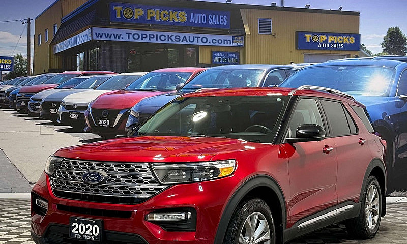 2020 Ford Explorer L...