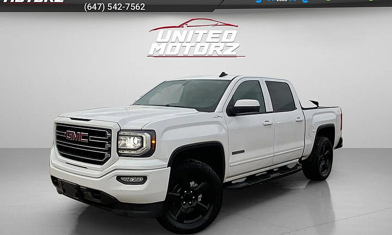 2017 Gmc Sierra 1500...