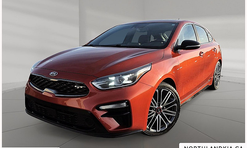 2020 Kia Forte5 Gt...