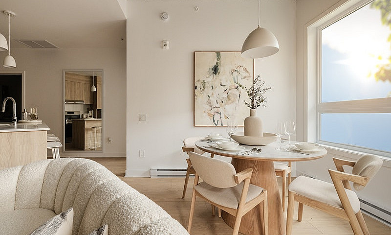 3 1/2, 1 Chambre, A ...