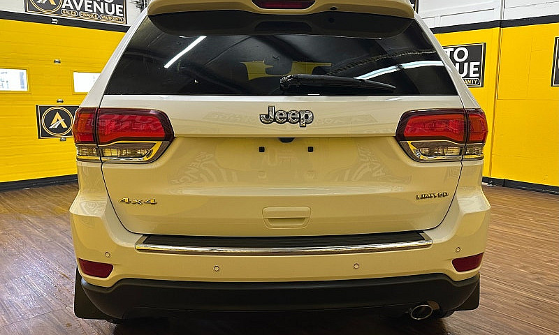 2021 Jeep Grand Cher...