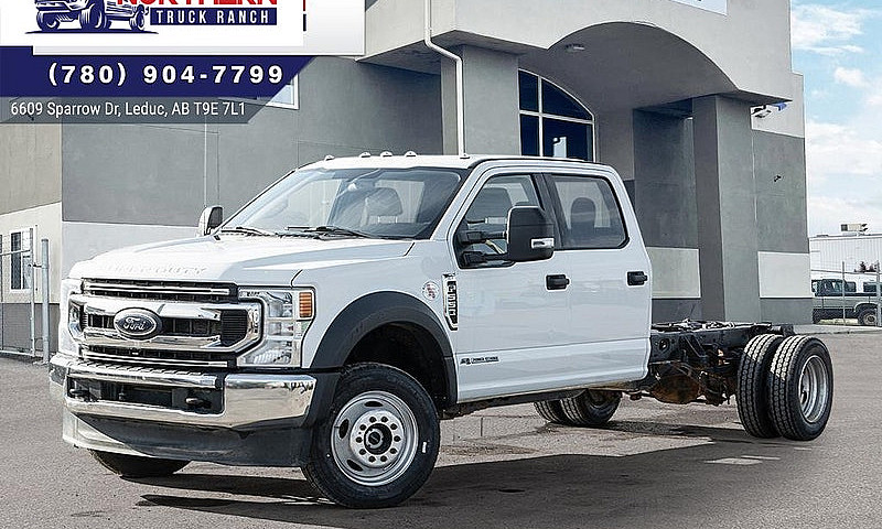 2021 Ford F-550 Chas...