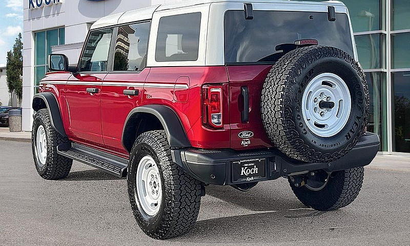 2026 Ford Bronco Her...