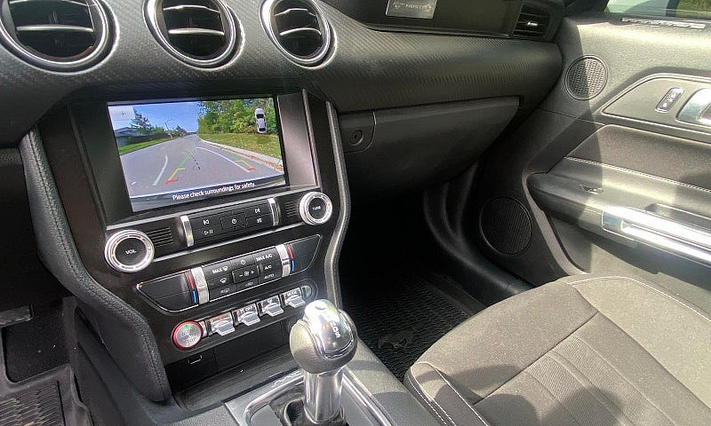 2022 Ford Mustang...