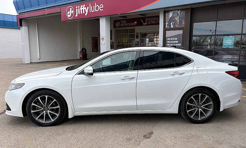 2016 Acura Tlx Advan...
