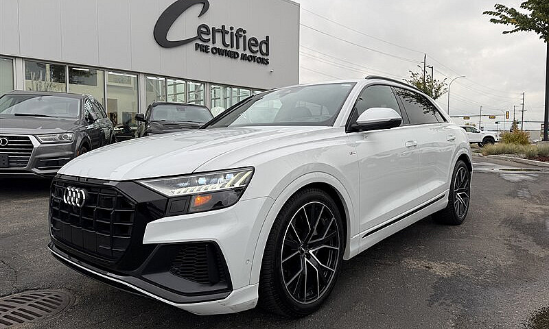 2019 Audi Q8 Quattro...