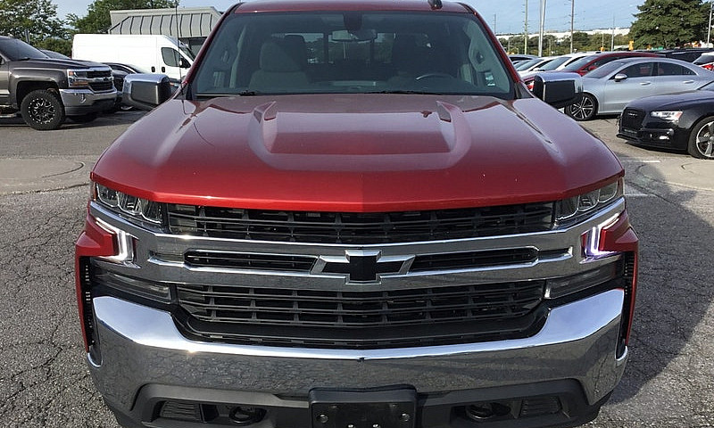 2021 Chevrolet Silve...