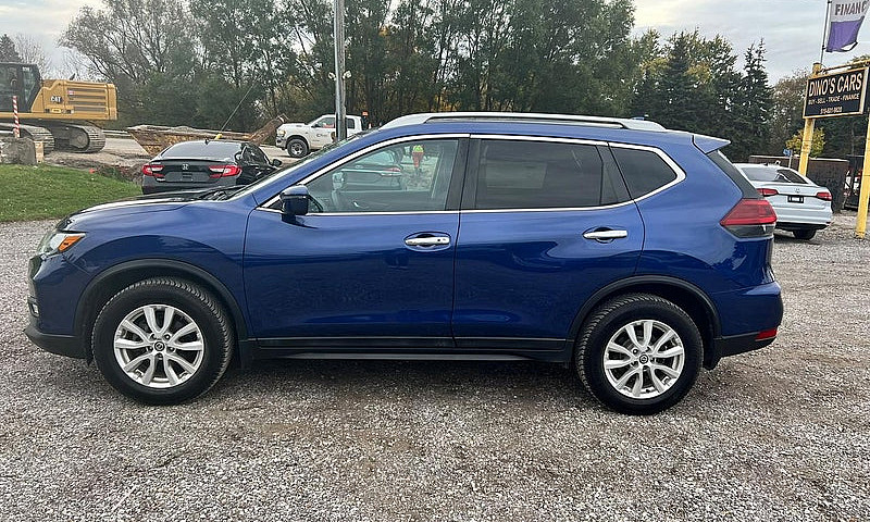 2018 Nissan Rogue Sv...