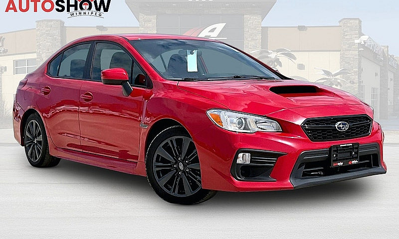 2019 Subaru Wrx 6-Sp...