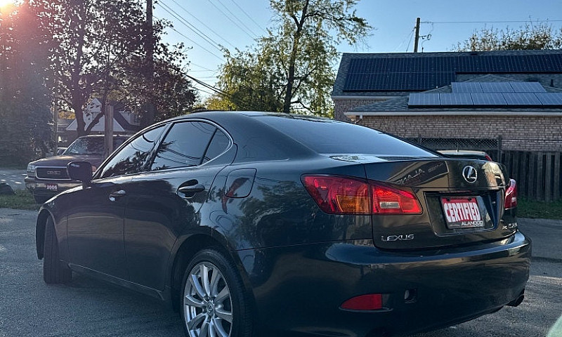 2006 Lexus Is 250 4D...