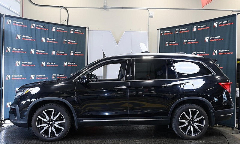 2020 Honda Pilot Tou...
