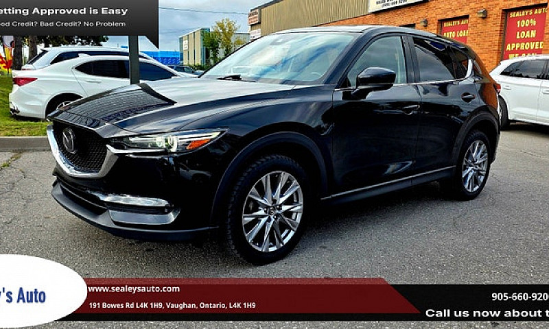2021 Mazda Cx-5 Gt A...