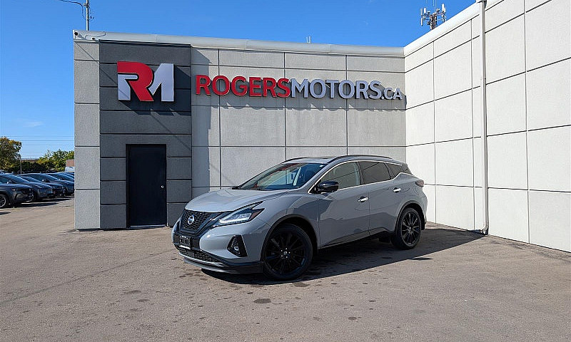 2021 Nissan Murano S...