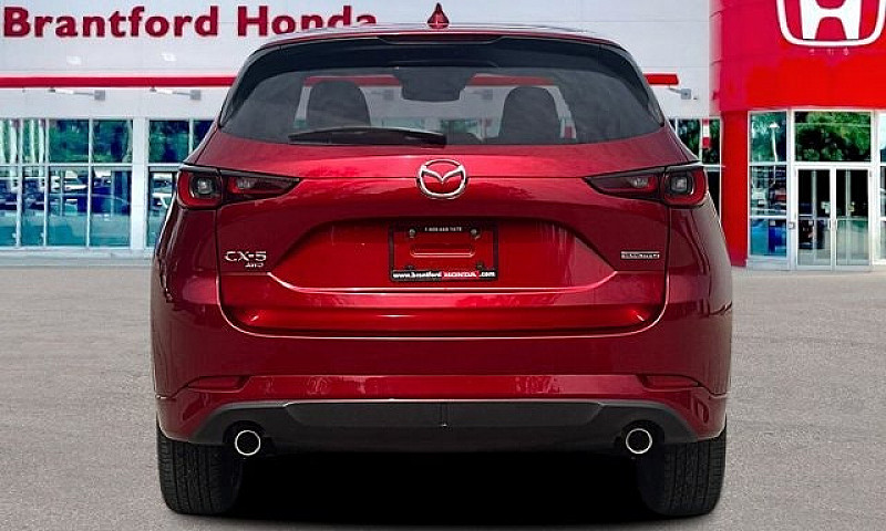 2025 Mazda Cx-5 Gt...