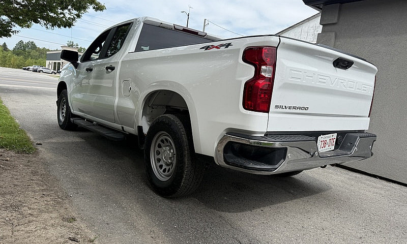 2021 Chevrolet Silve...