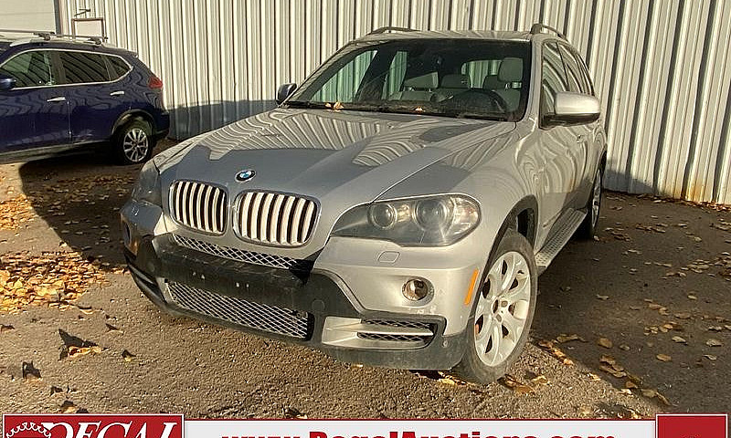 2007 Bmw X5...