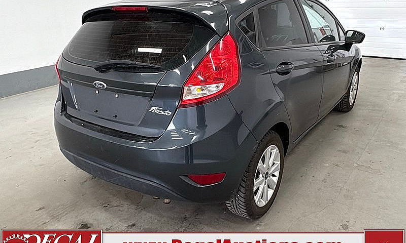 2011 Ford Fiesta...