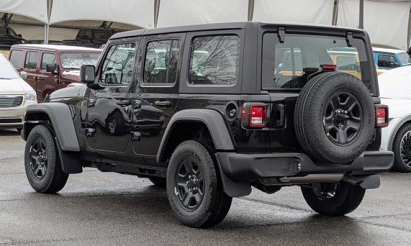 2026 Jeep Wrangler S...