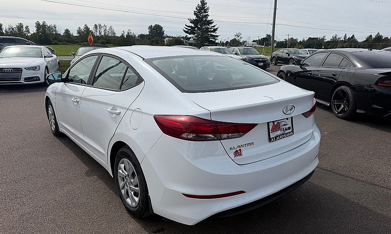 2017 Hyundai Elantra...
