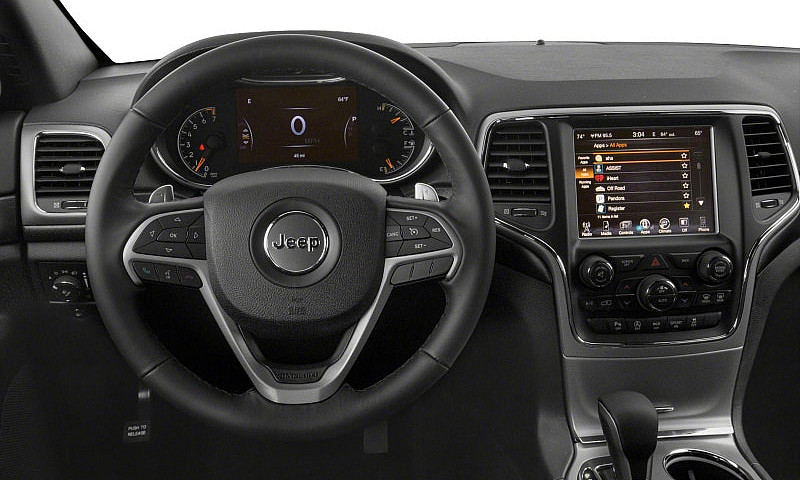 2021 Jeep Grand Cher...