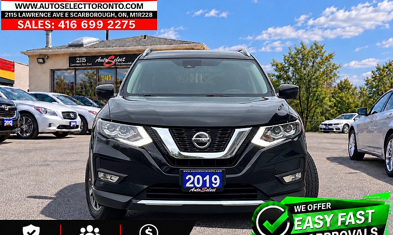 2019 Nissan Rogue Sl...