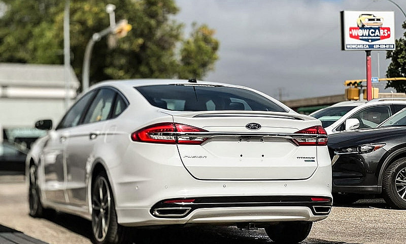 2017 Ford Fusion Tit...
