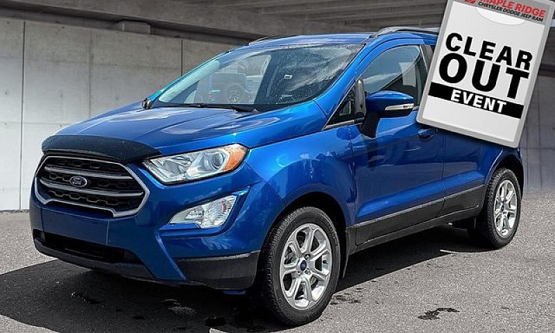 2018 Ford Ecosport S...
