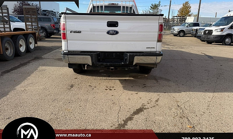 2012 Ford F-150 Reg ...