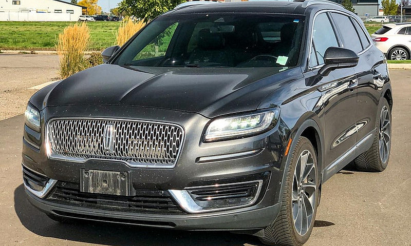 2019 Lincoln Nautilu...