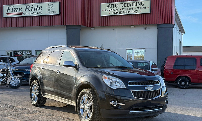 2011 Chevrolet Equin...