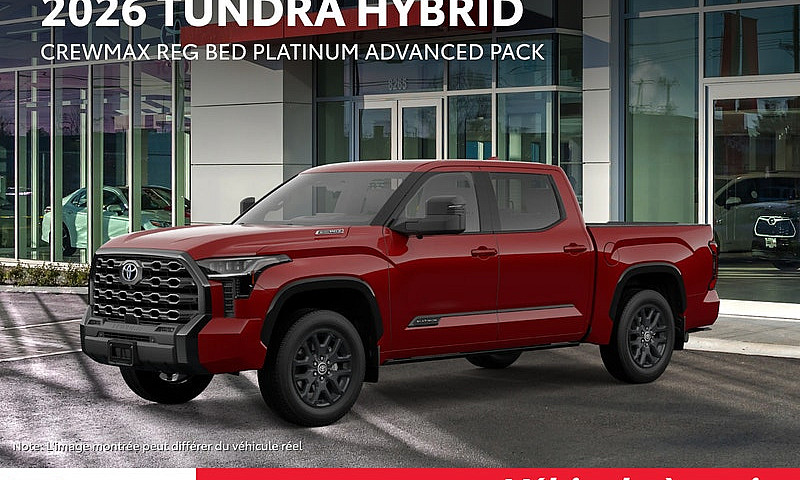 2026 Toyota Tundra H...
