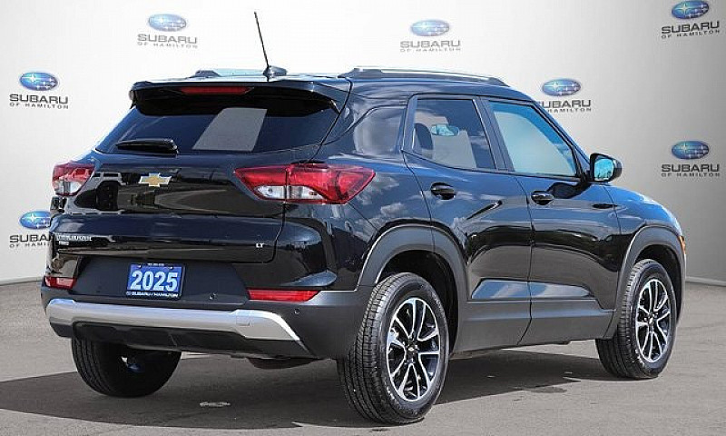 2025 Chevrolet Trail...